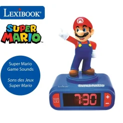 Réveil Super Mario avec Effets Sonores^Lexibook Sale