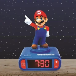 Réveil Super Mario avec Effets Sonores^Lexibook Sale