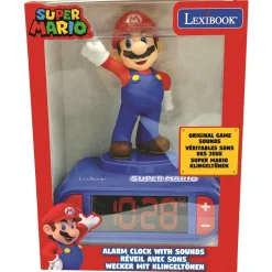 Réveil Super Mario avec Effets Sonores^Lexibook Sale