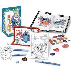 Sac à dos - Ecole de dessin et coloriage Stitch^Lisciani Giochi Sale