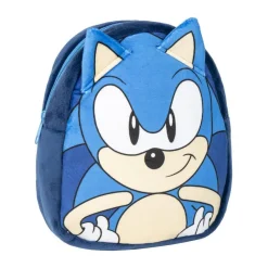 Sac à dos en peluche Sonic^ New