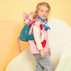 Sac à dos Jeanne le chat^Lilliputiens Clearance