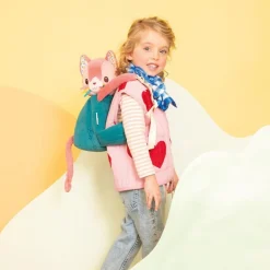 Sac à dos Jeanne le chat^Lilliputiens Clearance