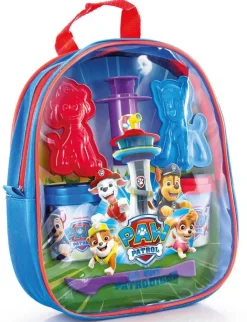 Sac À Dos Pat Patrouille Garni De Pâte À Modeler Et Accessoires^Canal Toys New