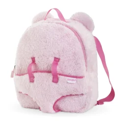 Sac à dos porte-poupon en peluche^Corolle Hot