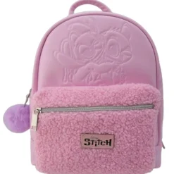Sac à dos Stitch et Angel - Fashion Hug Teddy rose^WTT Discount