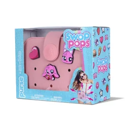 Sac à main Minipop à customiser Swop pops rose^ Clearance