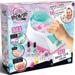 Salon SPA pour les mains 3 en 1 - So Bomb DIY^Varta Clearance