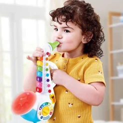 Saxophone lumi magique^Varta New