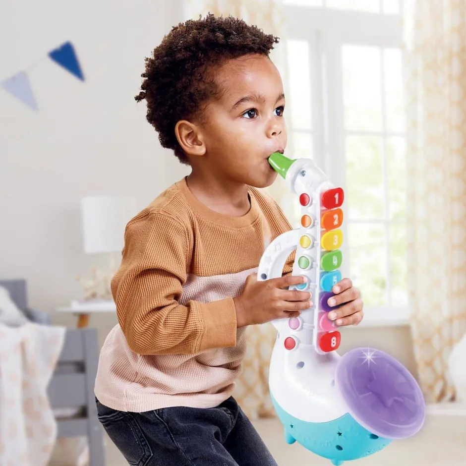 Saxophone lumi magique^Varta New