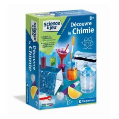 Science & Jeu - Découvre La Chimie - Laboratoire De 50 Expériences^Clementoni Clearance