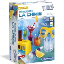 Science & Jeu - Découvre La Chimie - Laboratoire De 50 Expériences^Clementoni Clearance
