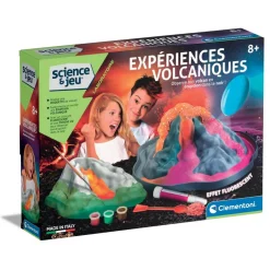 Science et Jeu - Expériences volcaniques^Clementoni Sale