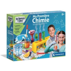 Science et jeu : Ma première chimie^Clementoni Discount