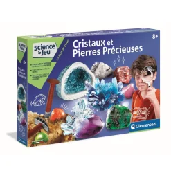Sciences & jeu : Cristaux et pierres précieuses^Clementoni New