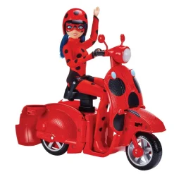 Scooter transformable de Ladybug Miraculous^Bandai Online