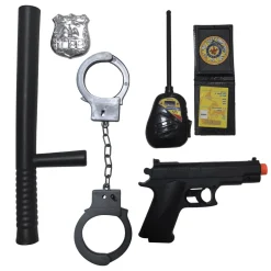 Set accessoires Policier^