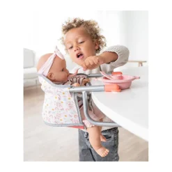 Siège de table pour poupon^Cerise & Capucine New
