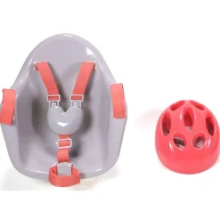 Siège de vélo et casque pour poupée^Cerise & Capucine Clearance