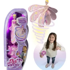 Sky dancers Poupée volante licorne Rainbow rose^Lansay Hot