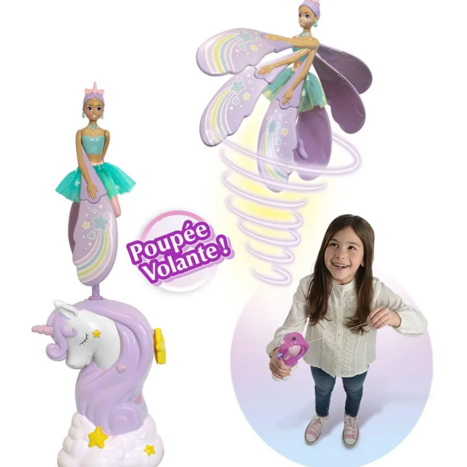 Sky dancers Poupée volante licorne Magic Mia^Lansay Sale