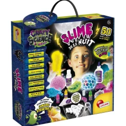 Slime de la nuit phosphorescent - Crazy Science^Lisciani Giochi