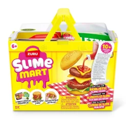 Slime Mart Shopping Basket Hamburger ou Pizza^Zuru Best