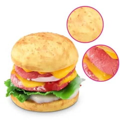 Slime Mart Shopping Basket Hamburger ou Pizza^Zuru Best