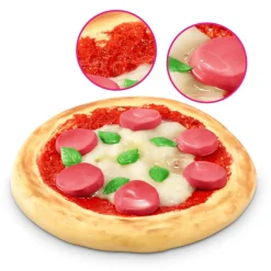 Slime Mart Shopping Basket Hamburger ou Pizza^Zuru Best