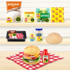 Slime Mart Shopping Basket Hamburger ou Pizza^Zuru Best