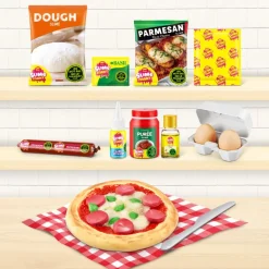 Slime Mart Shopping Basket Hamburger ou Pizza^Zuru Best