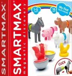 Smartmax - Premières Découvertes Des Animaux De Ferme^Smart Games Outlet