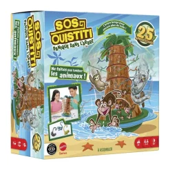 Sos Ouistiti : Panique dans l'arbre - 25 ANS^Mattel Games Discount