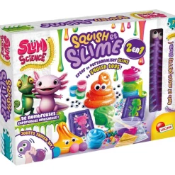 Squish et slime 2 en 1 - Slumi science^Lisciani Giochi Outlet