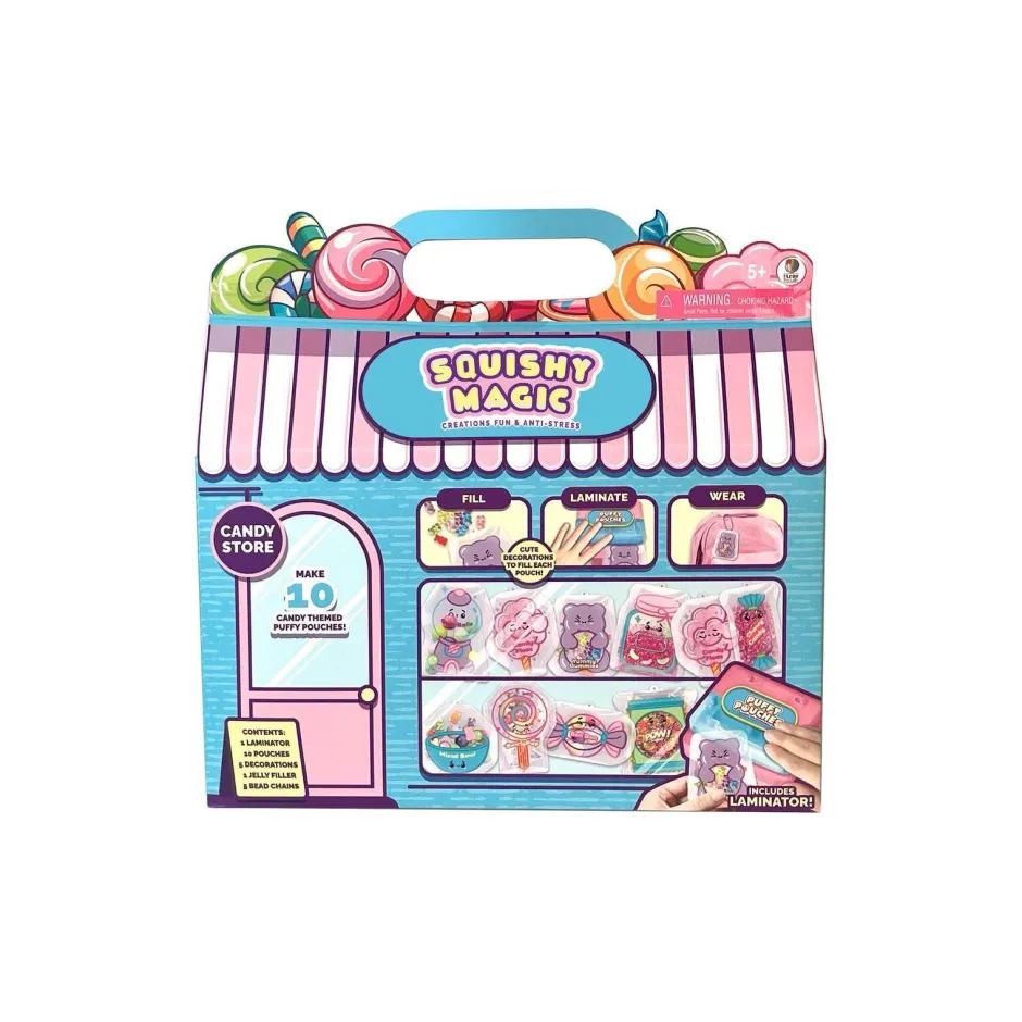 Squishy Magic coffret création portes-clés^WTT