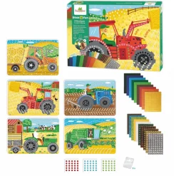 Stickn & Fun 5 mosaiques La vie à la ferme^Au Sycomore Online