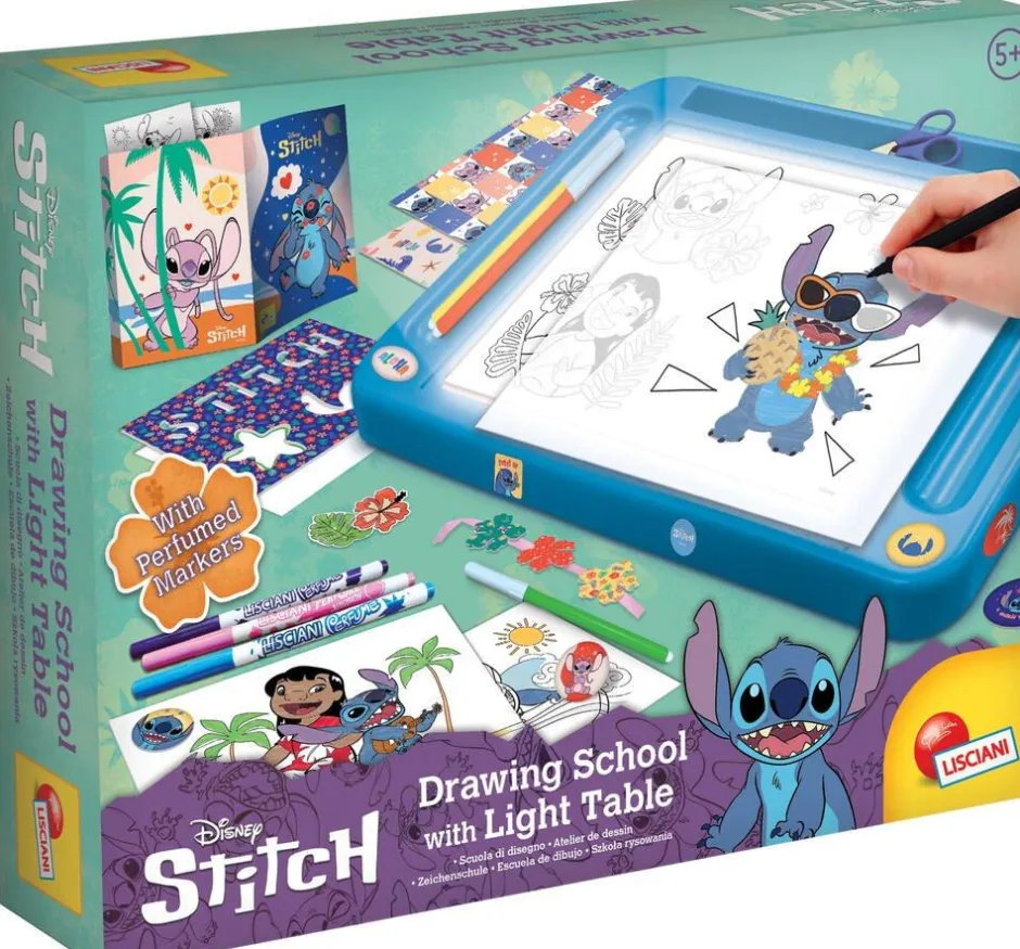 Stitch - École De Dessins Avec Table Lumineuse^Varta Best