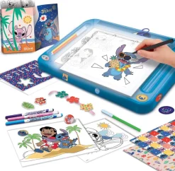 Stitch - École De Dessins Avec Table Lumineuse^Varta Best
