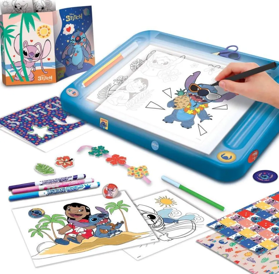 Stitch - École De Dessins Avec Table Lumineuse^Varta Best
