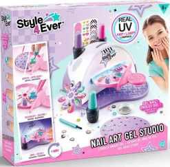Studio à ongles gel et lampe UV - Style 4 ever^Varta Clearance