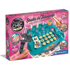 Studio de tatouage Crazy chic^Clementoni Best