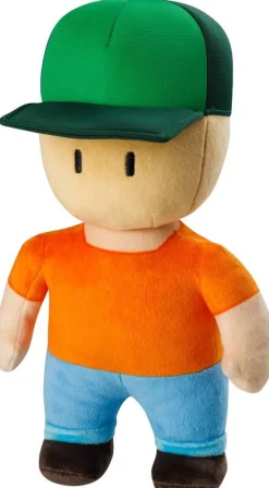 Stumble Guys Peluche 30 Cm Mr Stumble^Bandai New