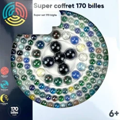 Super coffret 170 billes^Varta Outlet