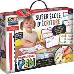 Super Ecole d'écriture Montessori Pen^Lisciani Giochi Online