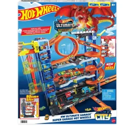 Super garage Dragon Hot wheels^Mattel Sale