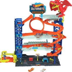 Super garage Dragon Hot wheels^Mattel Sale