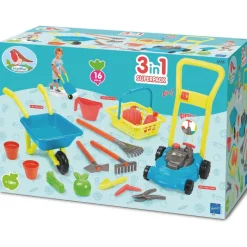 Super Pack Jardin 3 en 1^Ecoiffier