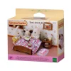 2934 : Semi lit double^Sylvanian Families Hot