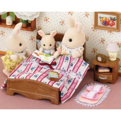2934 : Semi lit double^Sylvanian Families Hot