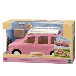 - Le monospace rose et set de pique-nique 5535^Sylvanian Families Hot
